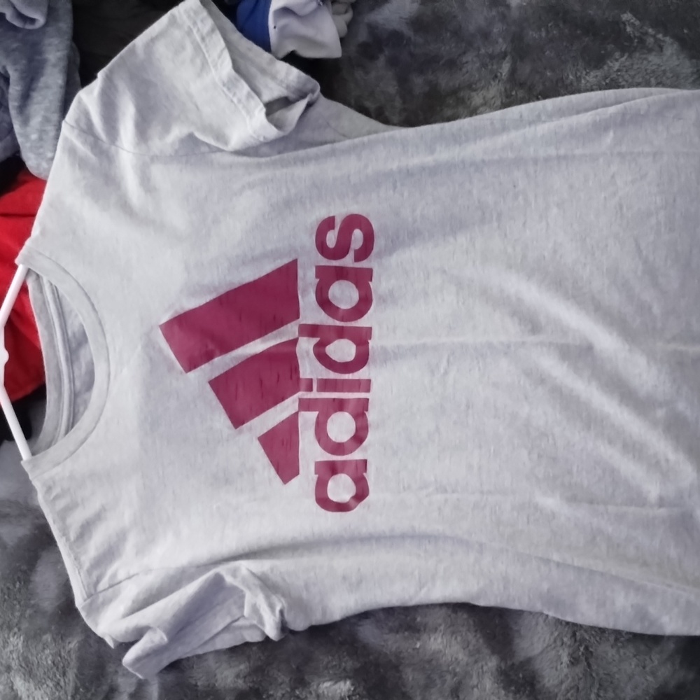 Adidas short sleeve shirt